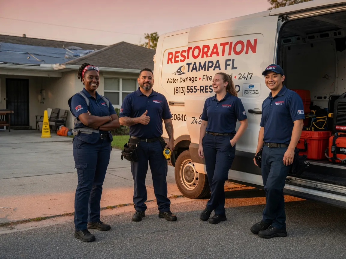 Water Damage Restoration company in East Troy, WI