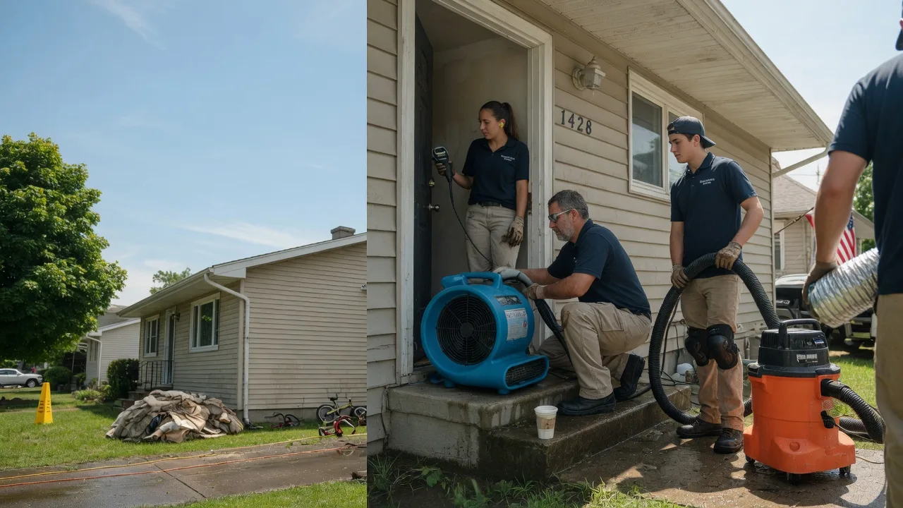 Water Damage Restoration in East Troy, WI near me